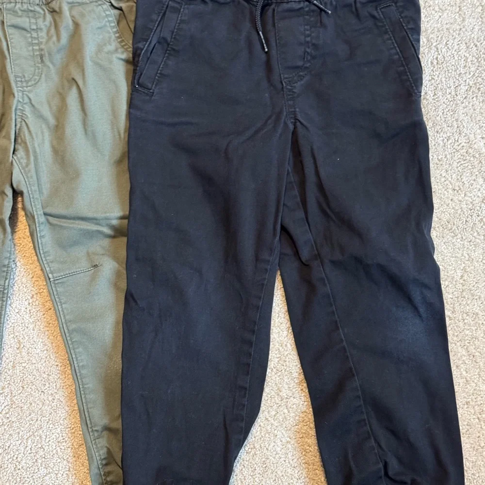 4T Boys Pants Set With Drawstrings - Picture 3 of 5
